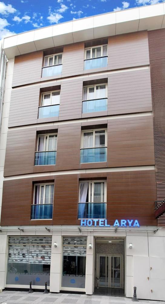 Arya Hotel Κωνσταντινούπολη Εξωτερικό φωτογραφία