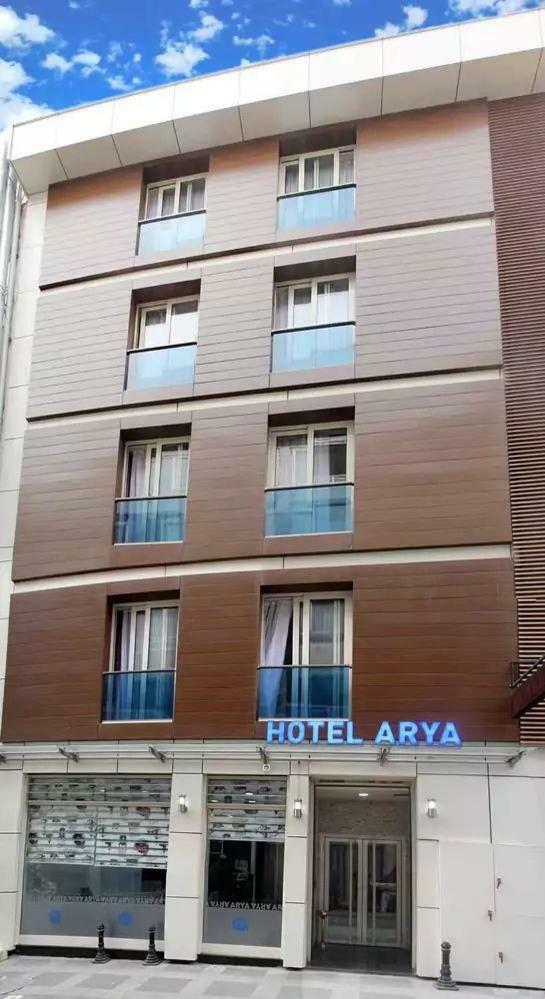 Arya Hotel Κωνσταντινούπολη Εξωτερικό φωτογραφία